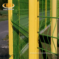 pannelli di recinzione del filo saldato recinzione in filo in ferro verde